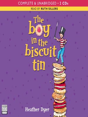 cover image of The Boy in the Biscuit Tin